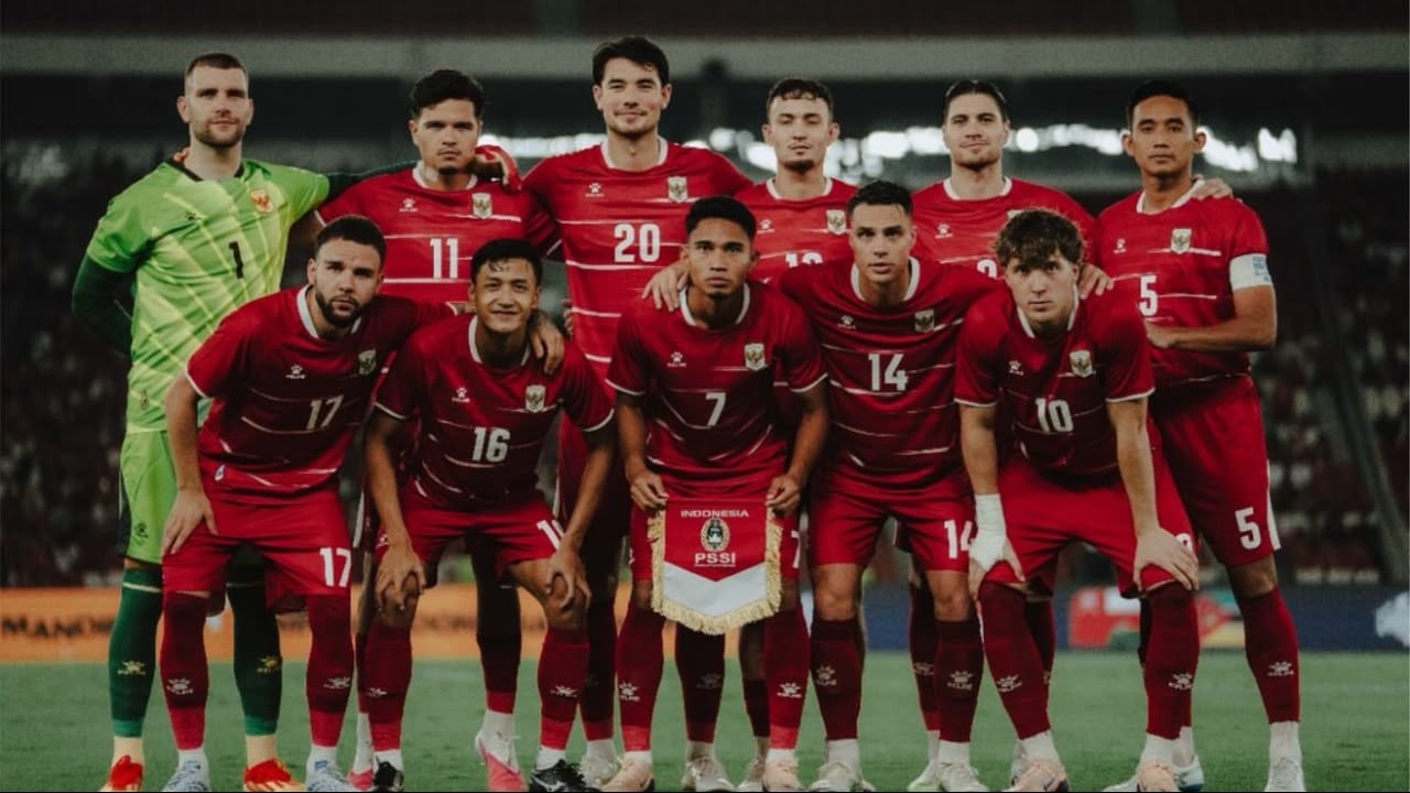 Skuad Timnas Indonesia vs Oman di FIFA Matchday 2026