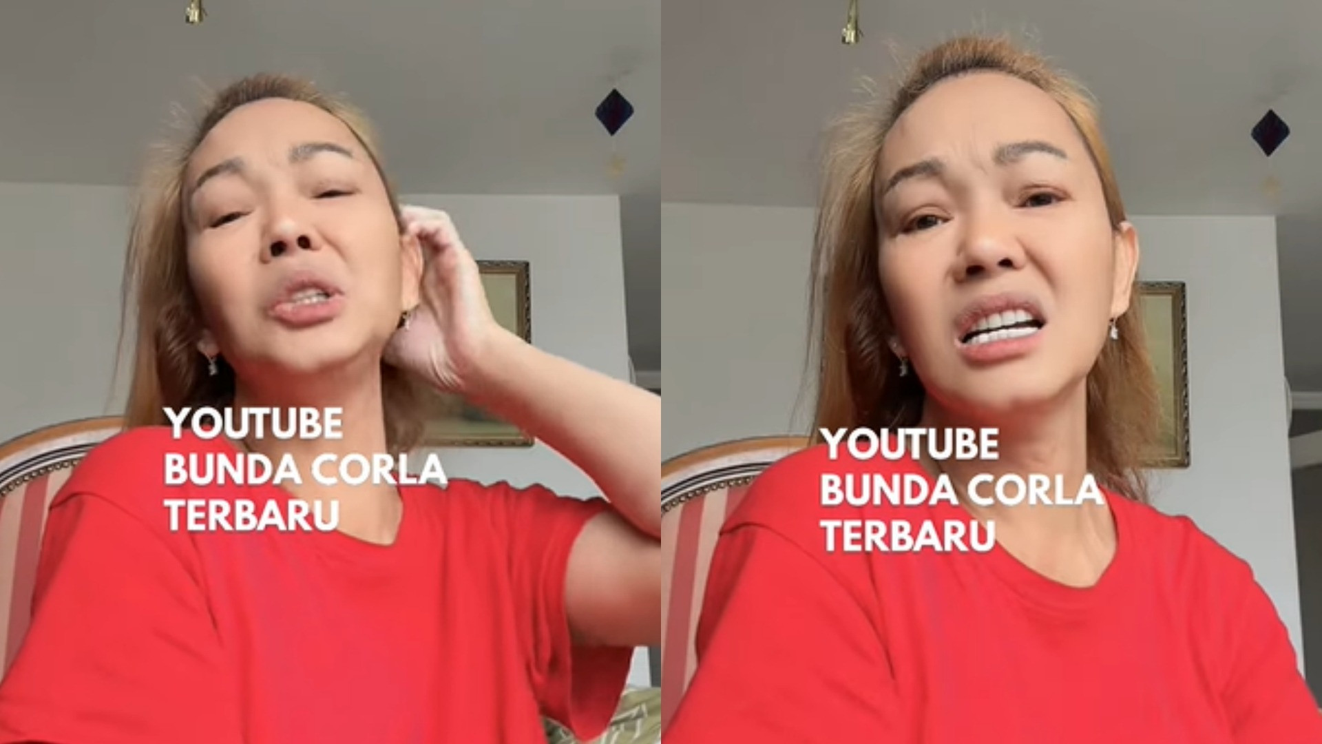 Bunda Corla menduga bahwa perubahan sikap Sarwendah dipengaruhi oleh lingkungan di sekitarnya yang tidak beres.