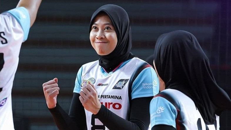Megawati Hangestri saat Mempekuat Jakarta pertamina Enduro di Proliga 2026