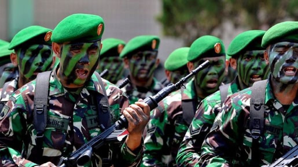 Ilustrasi TNI