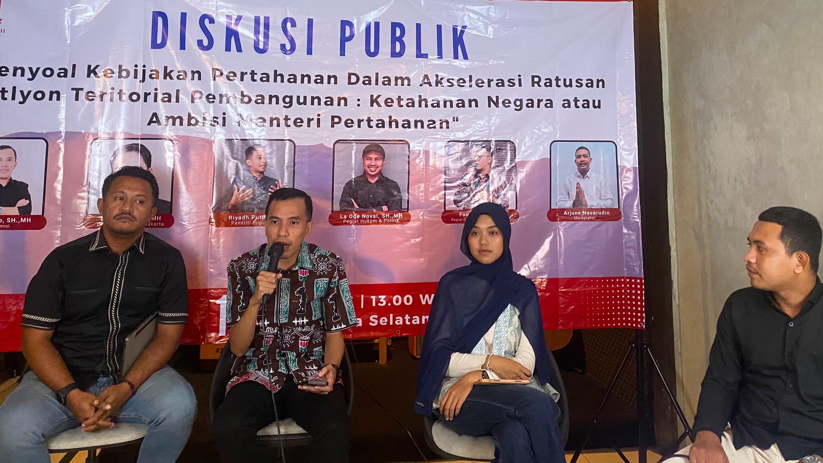 akar Hingga Akademisi Nilai Pembangunan Yon TP Miliki Potensi Konflik Agraria dengan Sipil