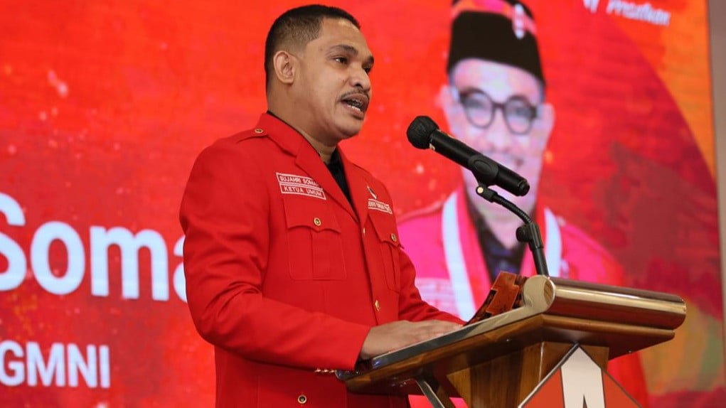 Ketua DPP GMNI, Sujahri Somar