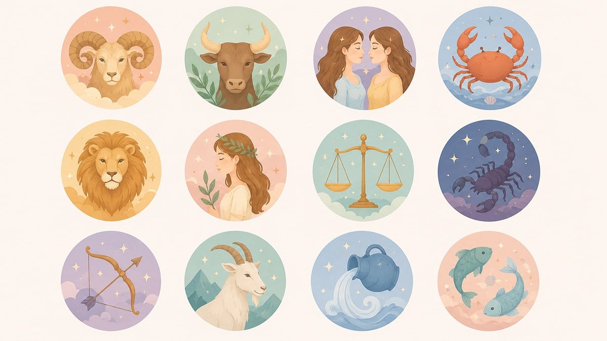 Ilustrasi Zodiak