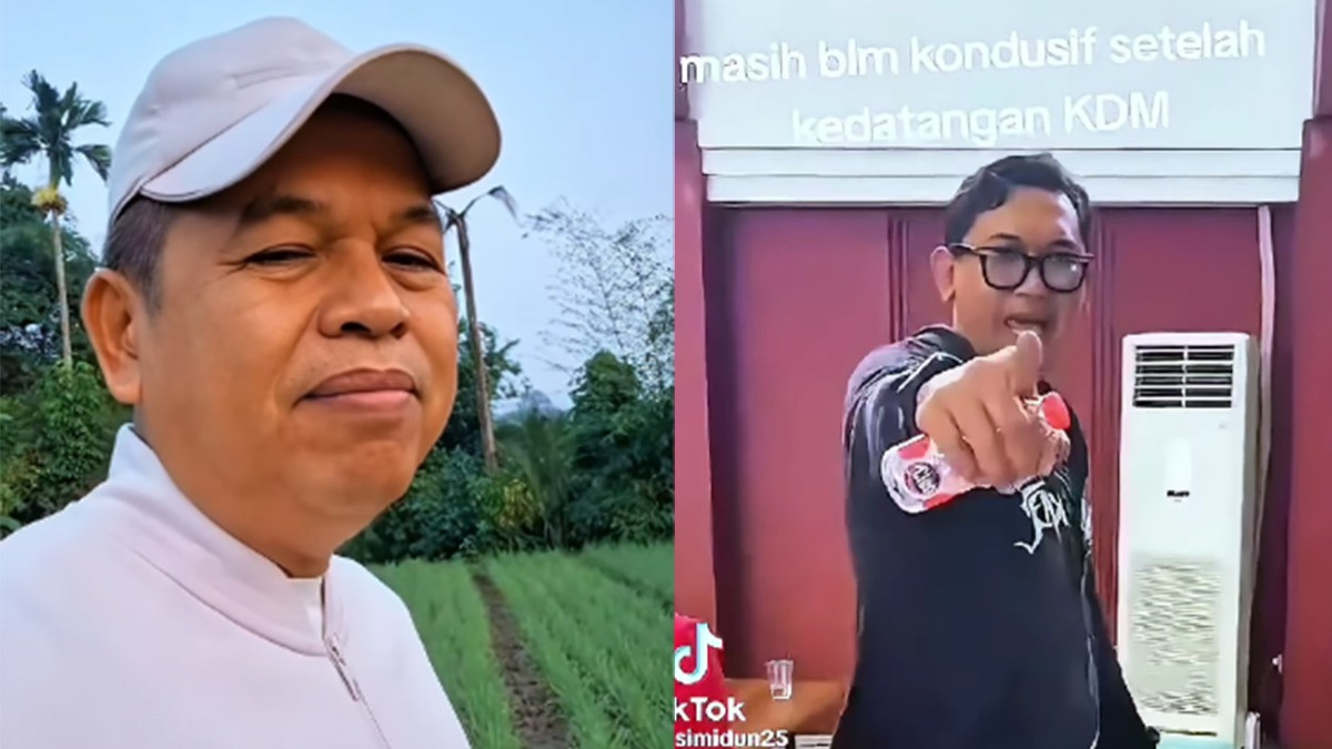 Dedi Mulyadi dan Wali Murid