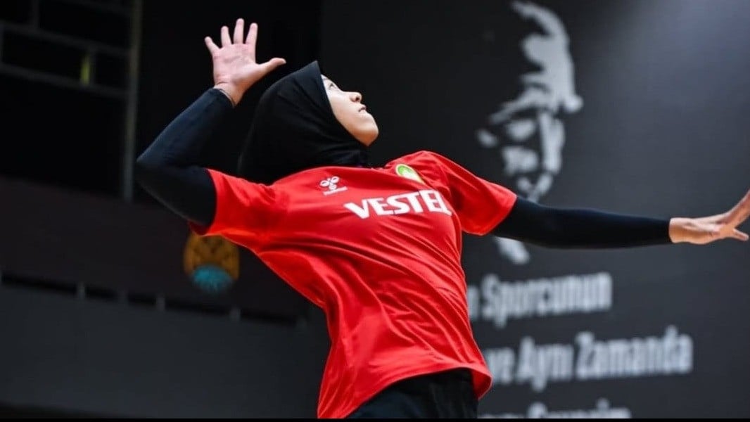 Megawati Hangestri di Manisa BBSK