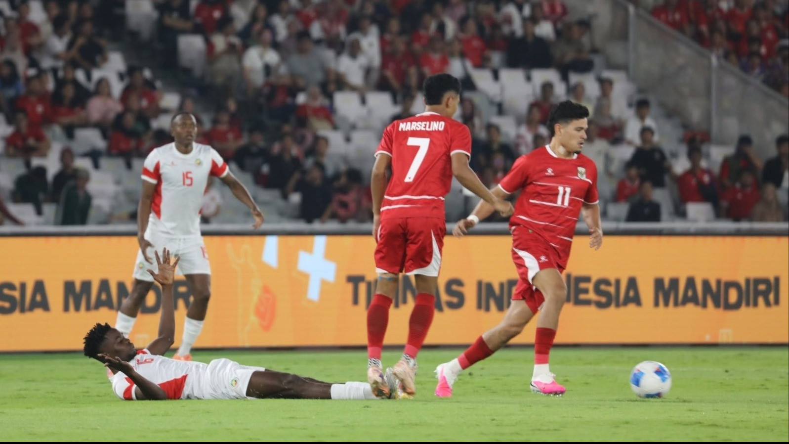 Ranking FIFA terbaru Timnas Indonesia