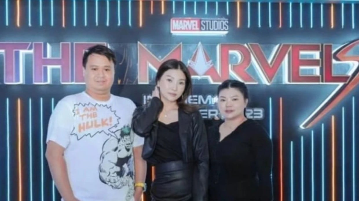 Joe Octavianus, Sarwendah, dan Wendy Lo