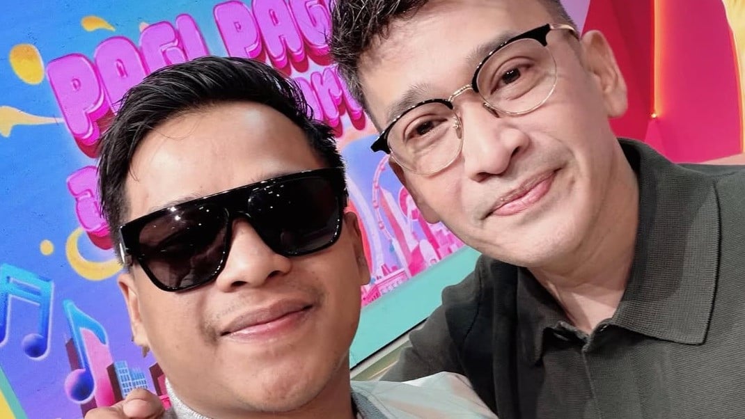 Ruben Onsu selfie bersama Wirang Birawa