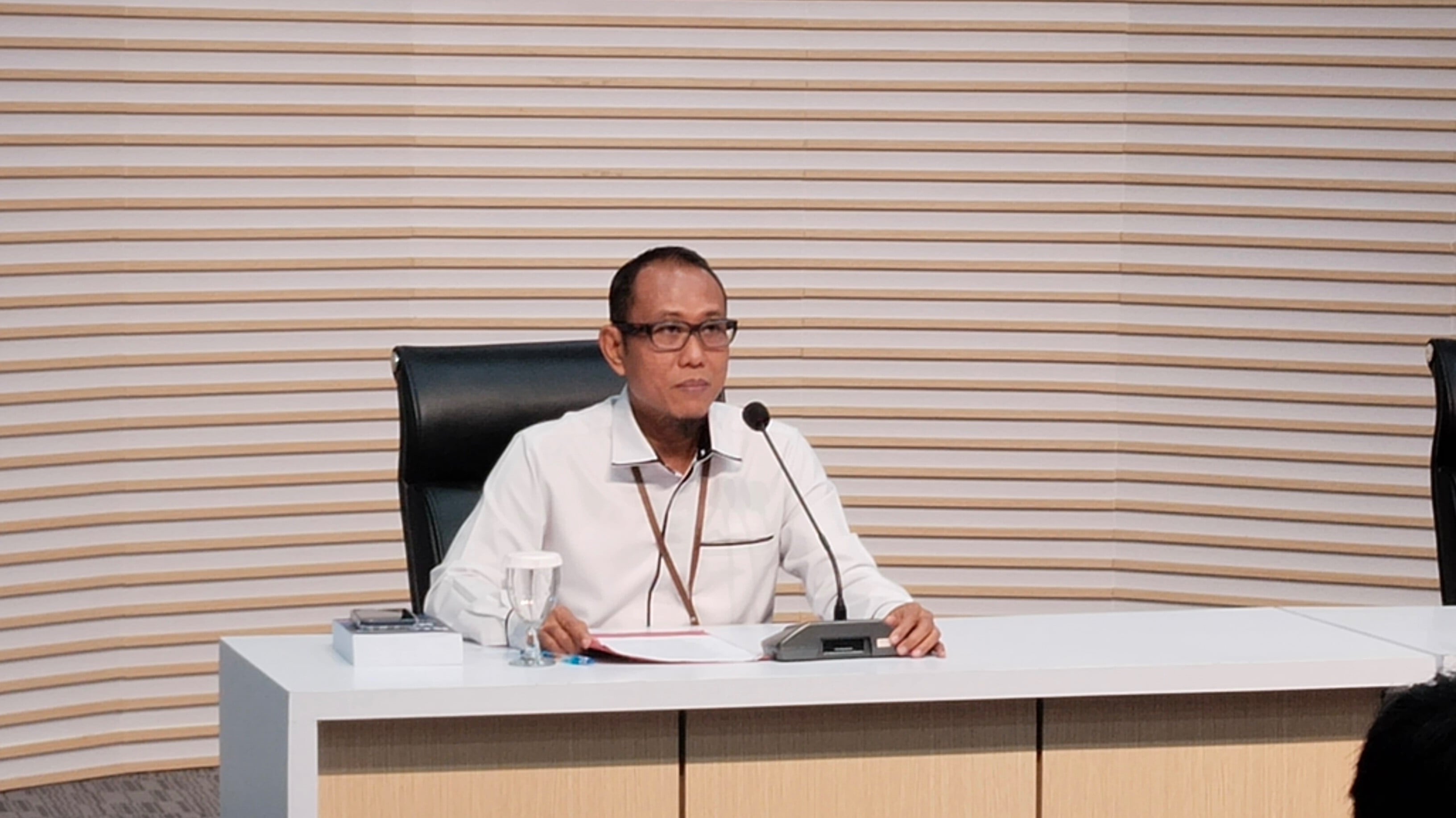 Plt Direktur Penyidikan KPK Achmad Taufik Husein.