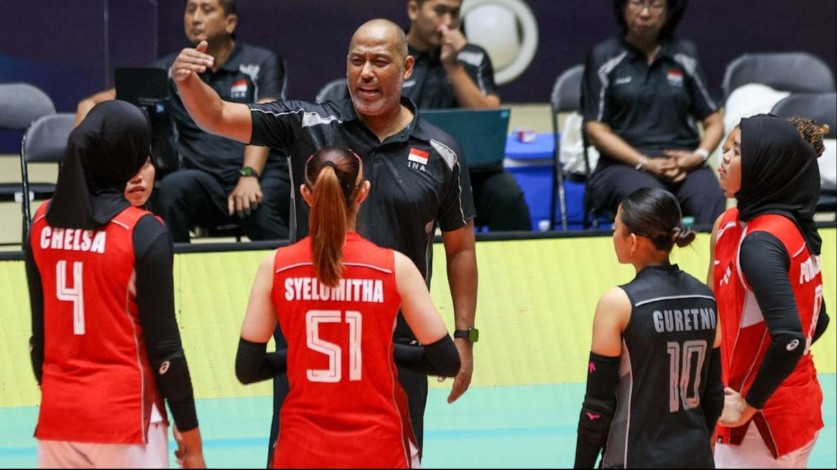 Timnas Voli Putri Indonesia di AVC Women s Cup 2026