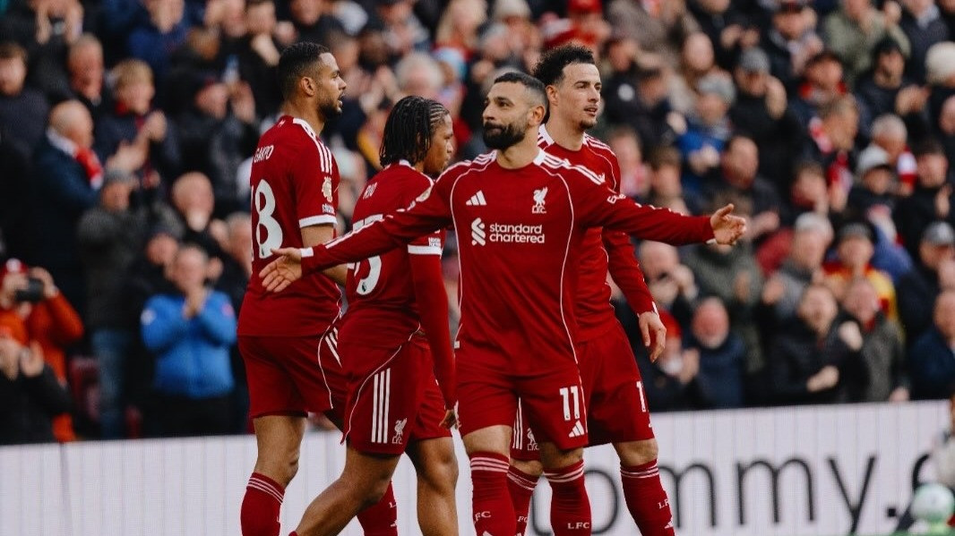 Pemain Liverpool, Mo Salah