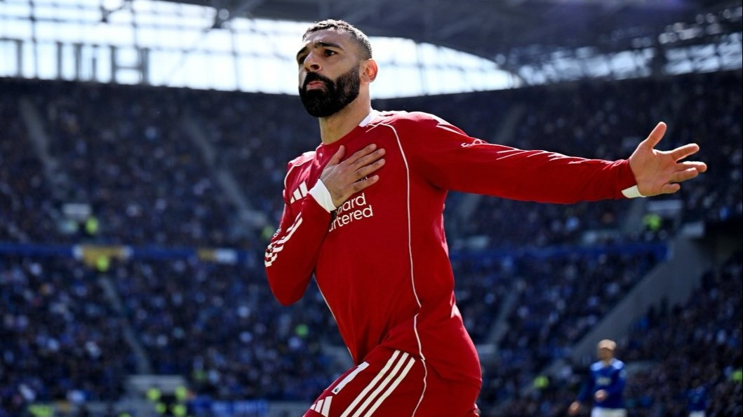 Pemain Liverpool, Mo Salah