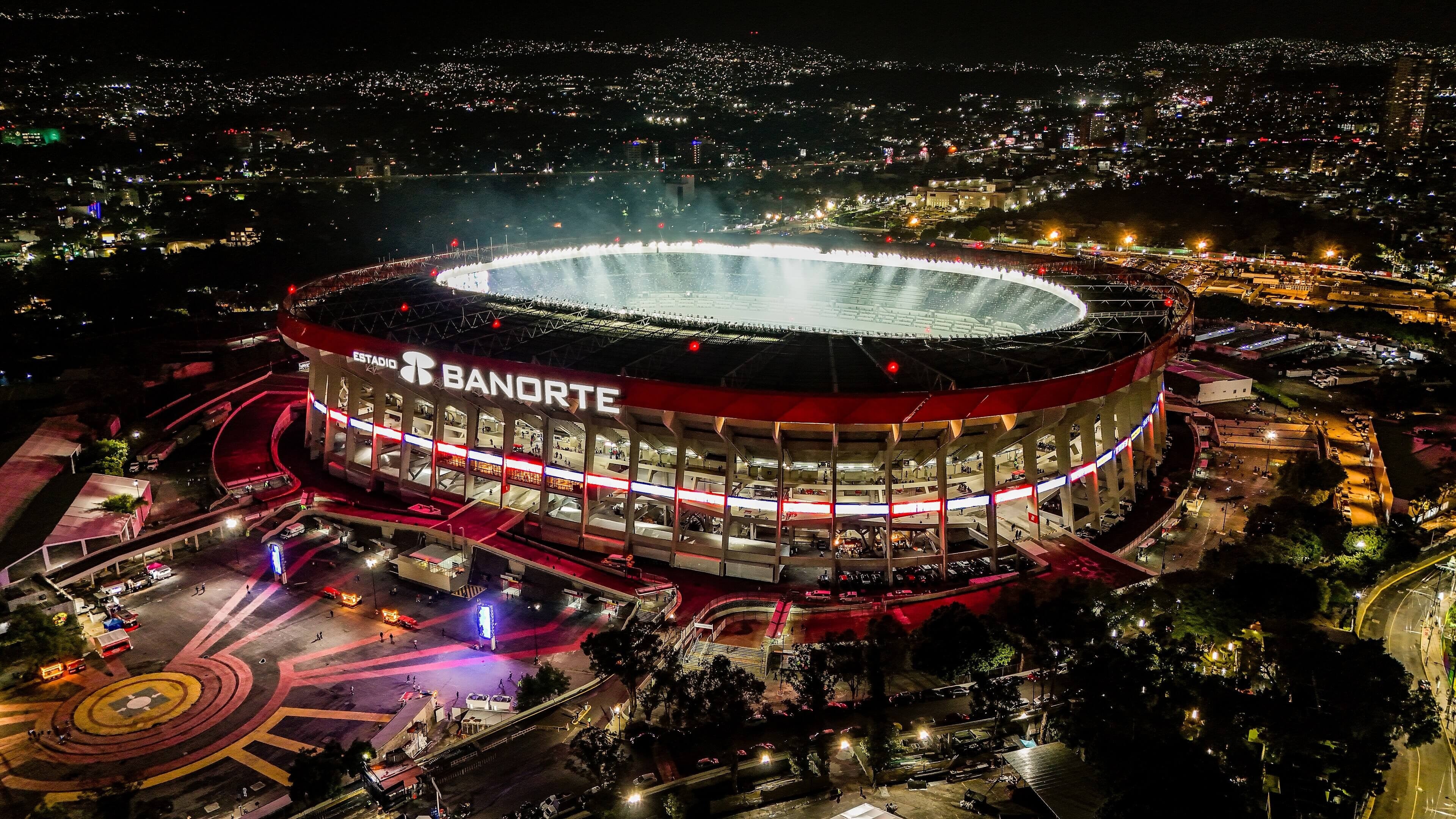 Stadion Azteca di Mexico City, Meksiko