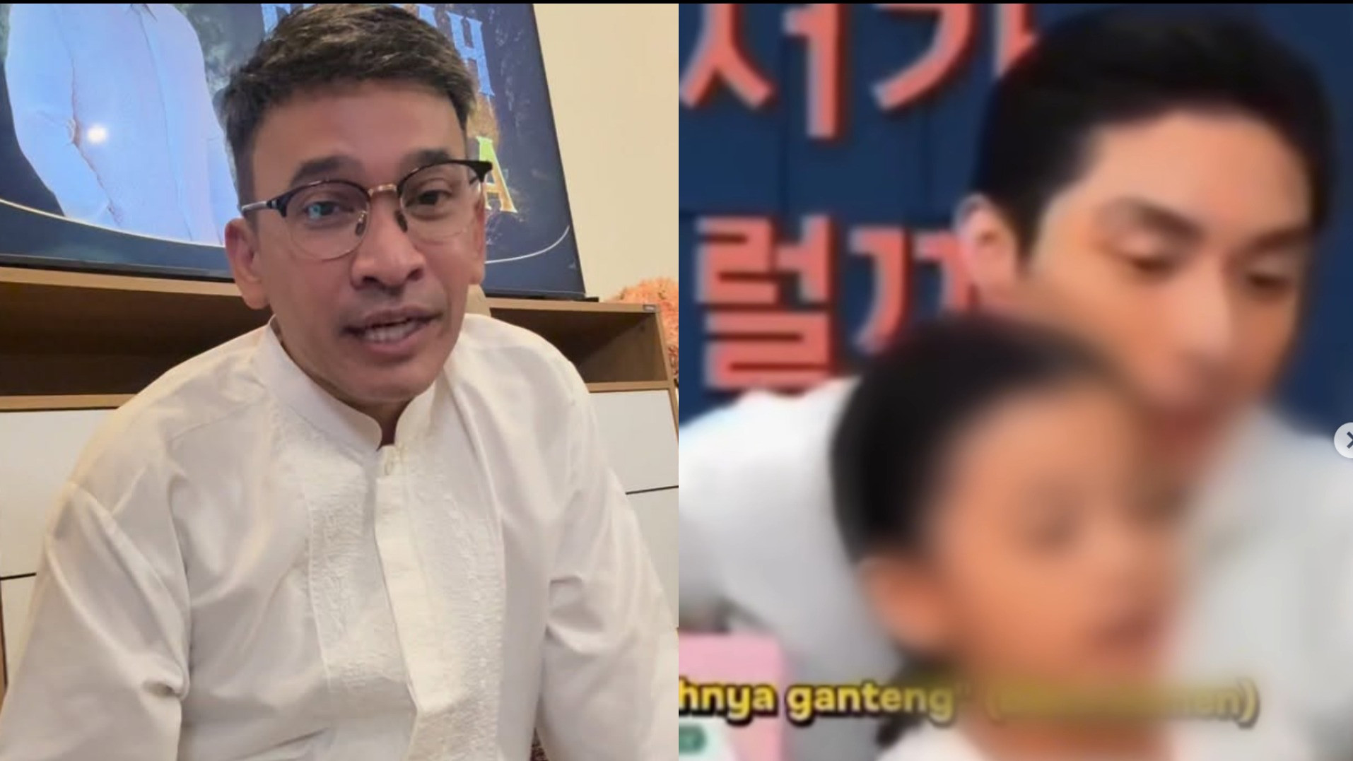 Tak Tahan Lagi, Ruben Onsu Pasang Foto Giorgio Antonio dan Beri Teguran Keras Saya Masih Ayah Kandung Anak-anak Saya!