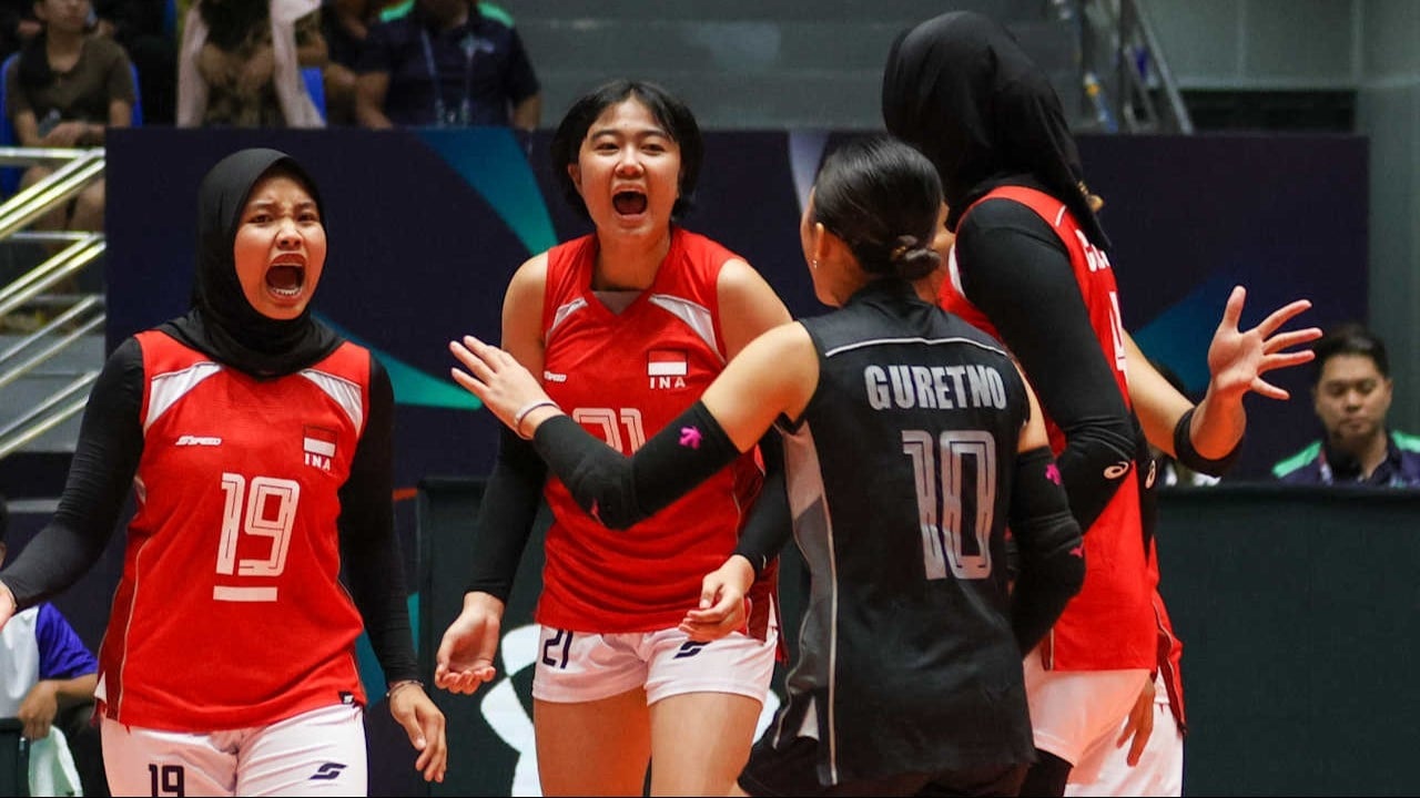 Timnas Voli Putri Indonesia di AVC Women s Cup 2026