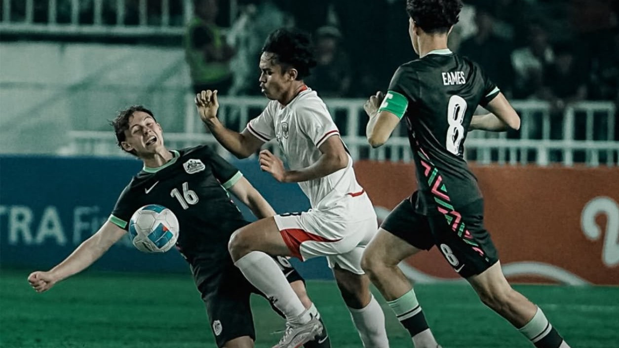 Timnas Indonesia U-19 vs Australia di Piala AFF U-19 2026