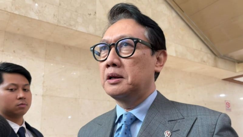 Deputy Minister of Foreign Affairs Arif Havas Oegroseno.