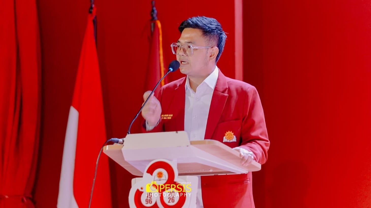 Ketua Umum PP Himpunan Mahasiswa Persatuan Islam (PP Hima Persis), Sholahudin Hasan