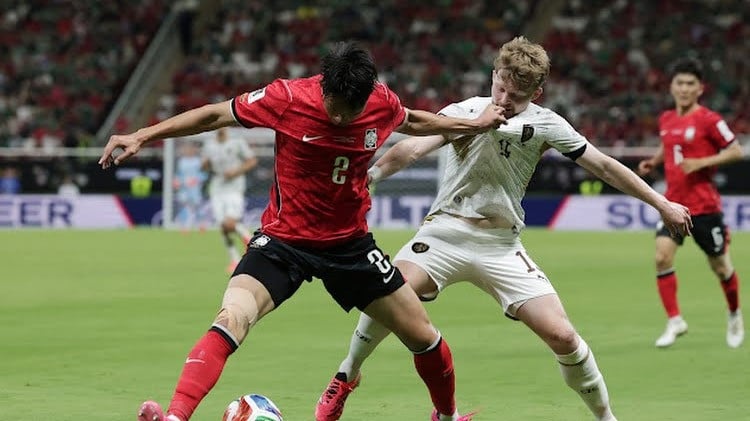 Pertandingan Korea Selatan vs Republik Ceko di Piala Dunia 2026