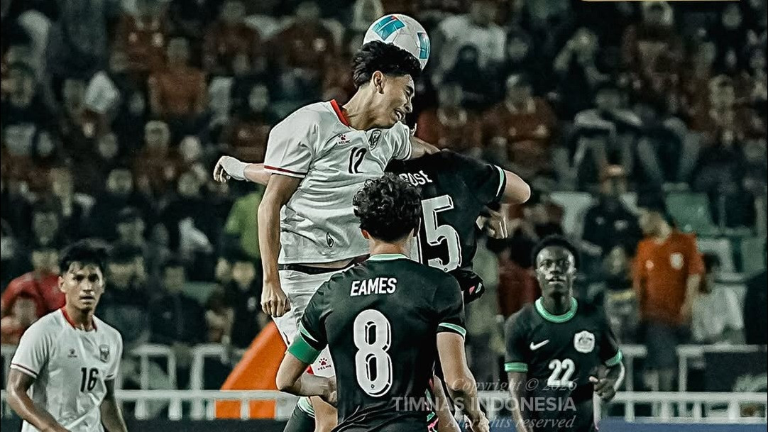 Timnas Indonesia U-19 di semifinal Piala AFF U-19 2026 melawan Australia
