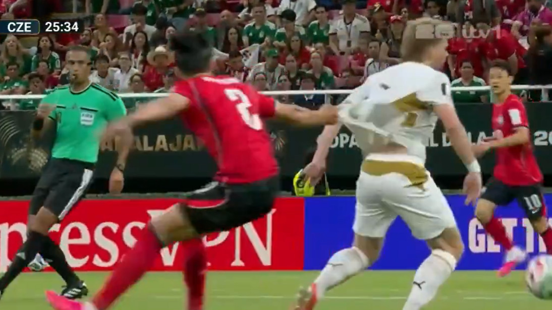 Jersey Pemain Ceko, Pavel Šulc, robek di Piala Dunia 2026