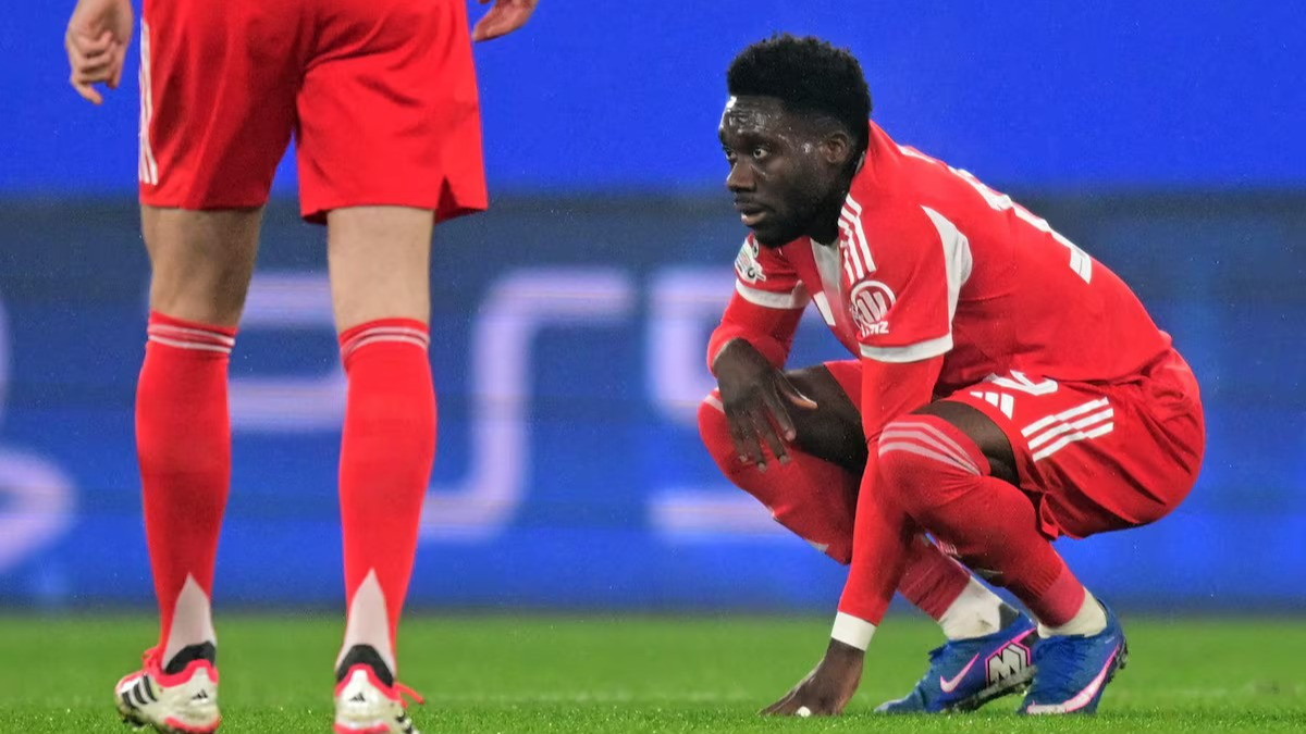 Pemain Timnas Kanada, Alphonso Davies di bayern Munchen