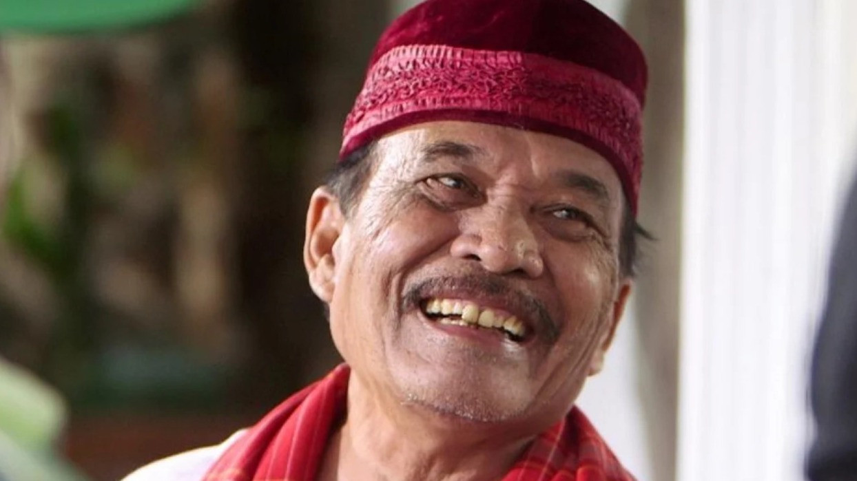 Pelawak senior Muhammad Sulaeman Harsono alias Haji Bolot