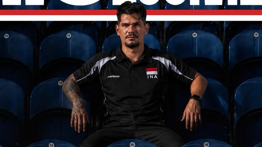 Pelatih baru Timnas Voli Indonesia, Reidel Toiran