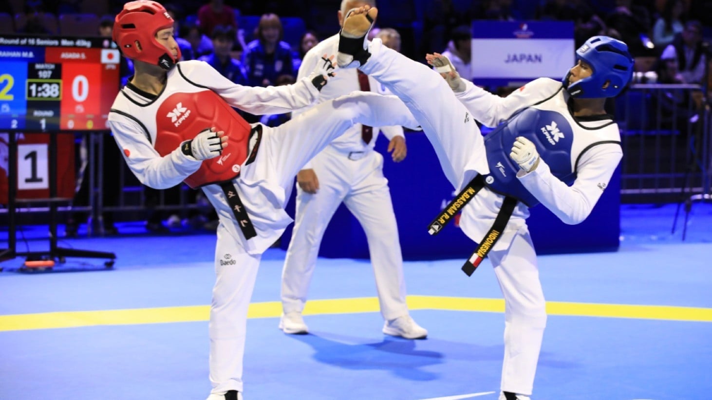 Taekwondo Indonesia Kirim akan Tiga Atlet ke Asia Games Nagoya 2026