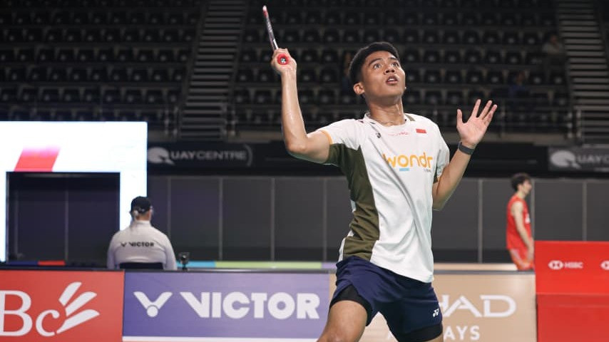Tunggal Putra Indonesia, Moh. Zaki Ubaidillah