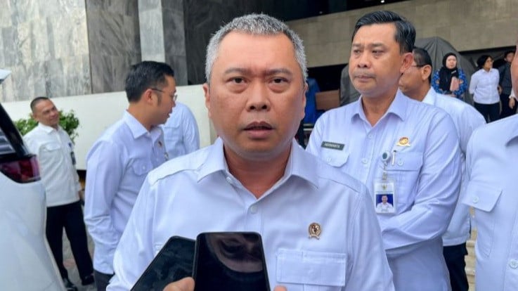 Menteri Perhubungan, Dudy Purwagandhi.