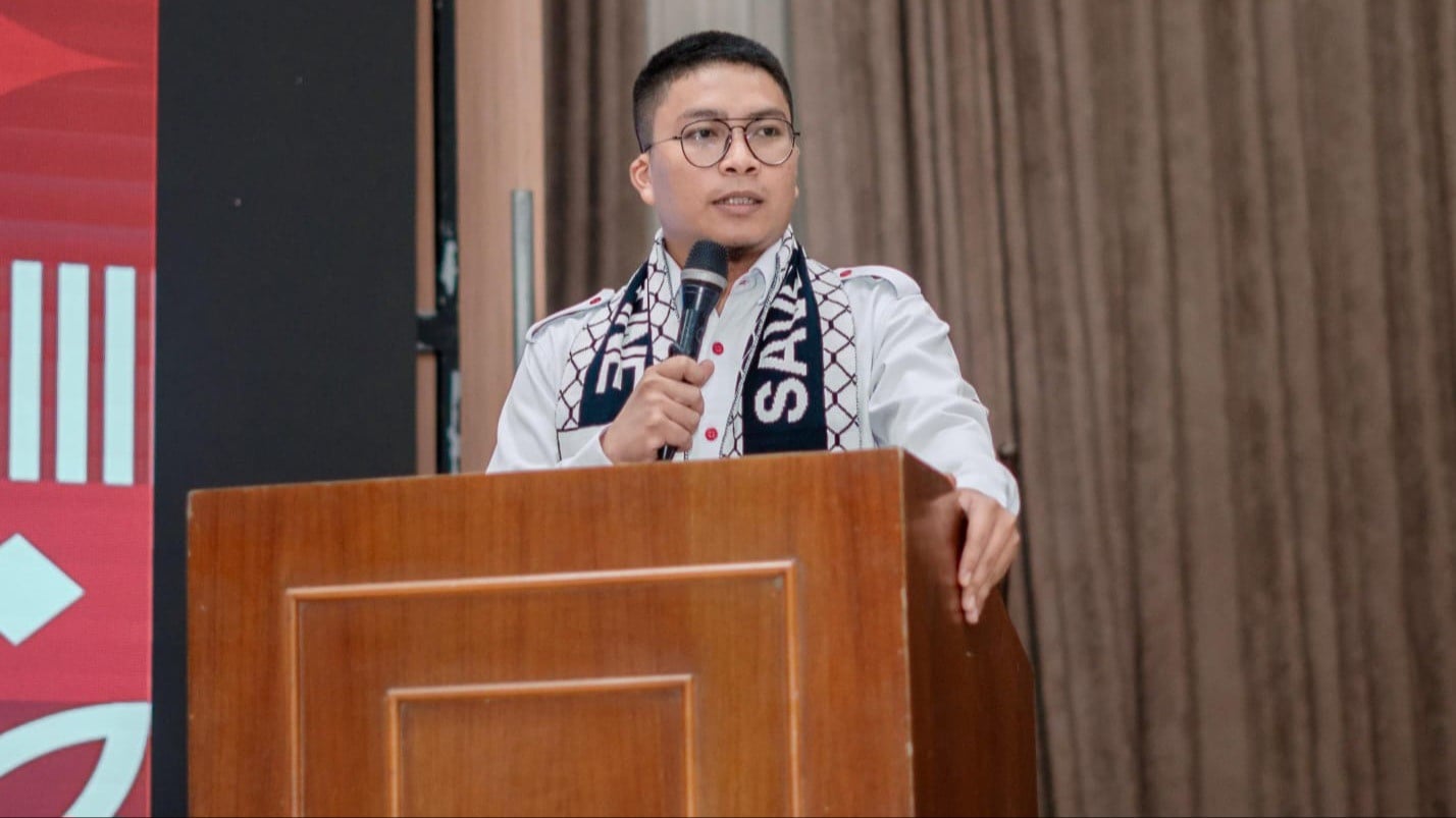 Ketua Umum PP KAMMI, Ahmad Jundi Khalifatullah
