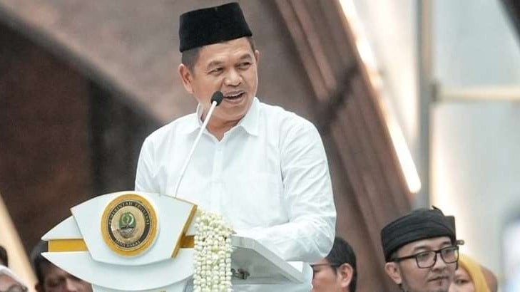 Gubernur Jawa Barat, Dedi Mulyadi (KDM).