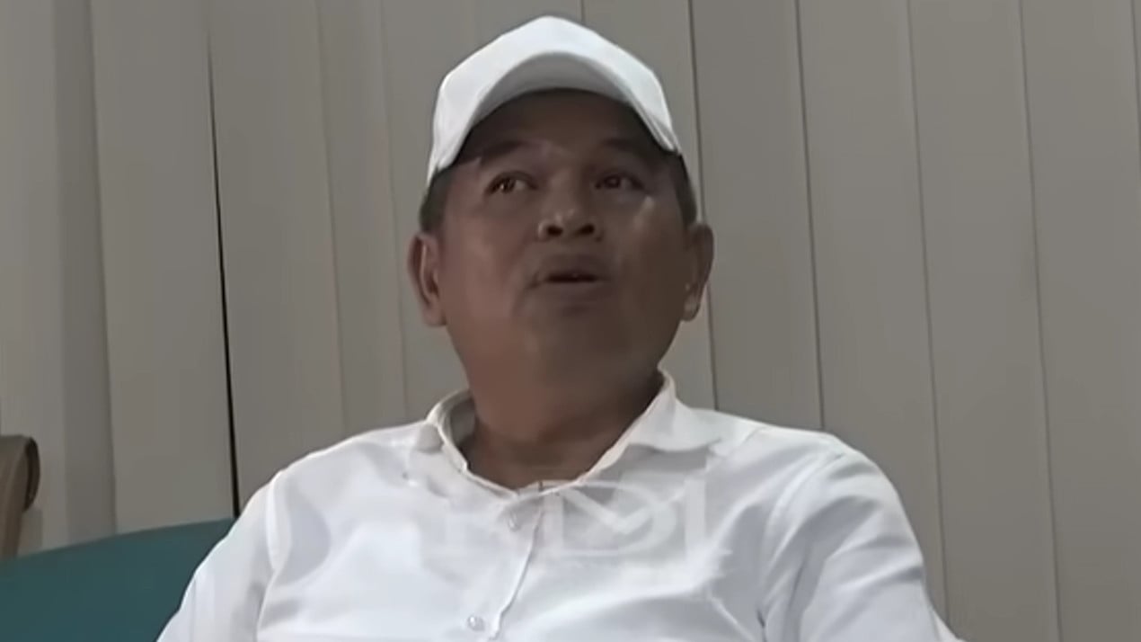 Gubernur Jawa Barat, Dedi Mulyadi, saat mengunjungi SMAN 1 Kota Depok