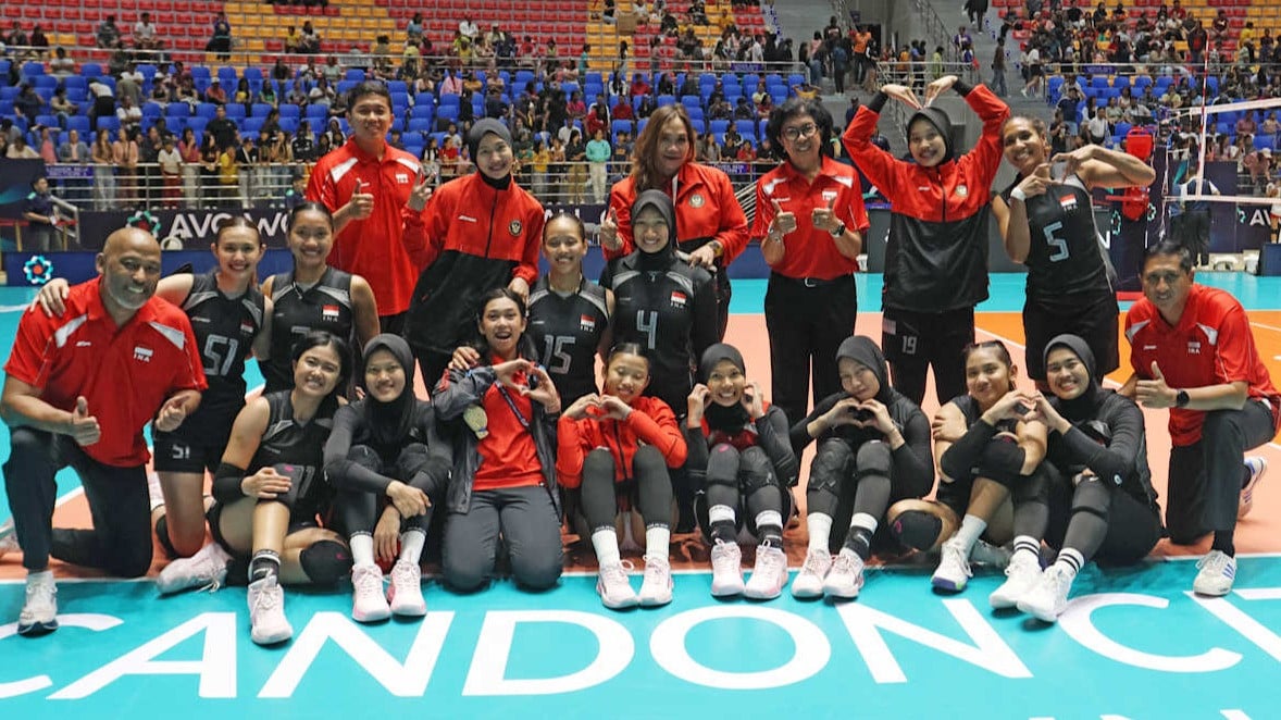 AVC Women's Cup 2026 Belum Usai, Timnas Voli Putri Indonesia Tantang Australia di Laga Perebutan Peringkat ke-5
            - galeri foto