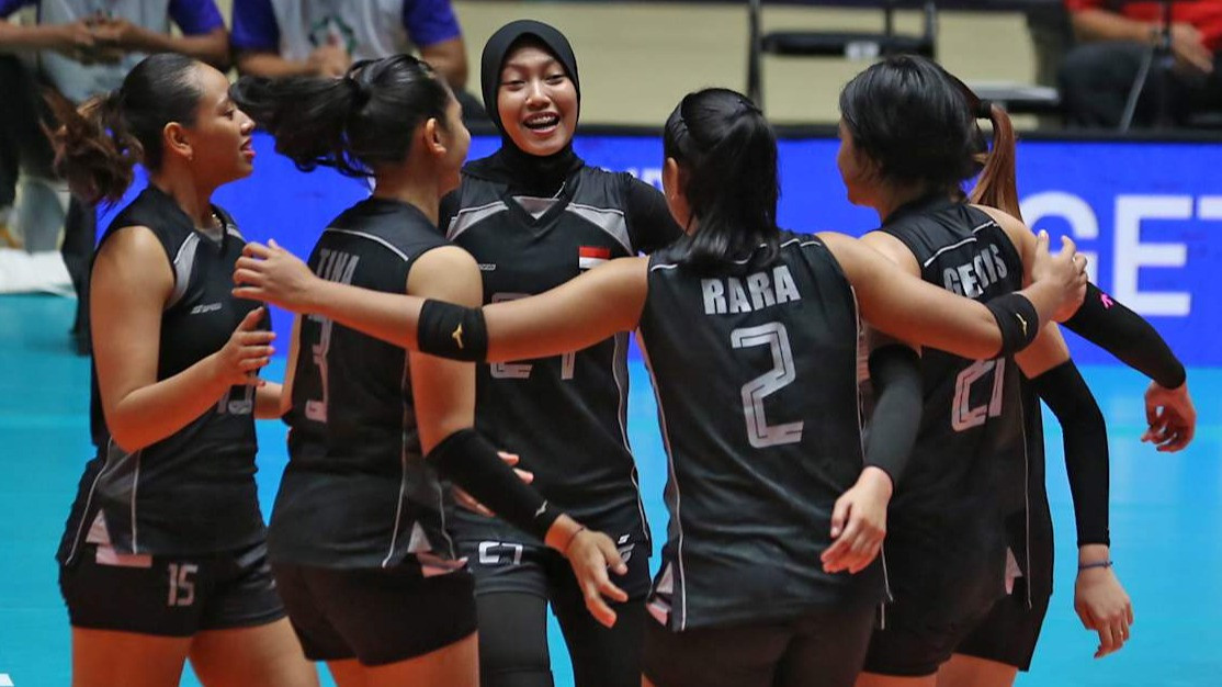 Timnas Voli Putri Indonesia di AVC Women s Cup 2026