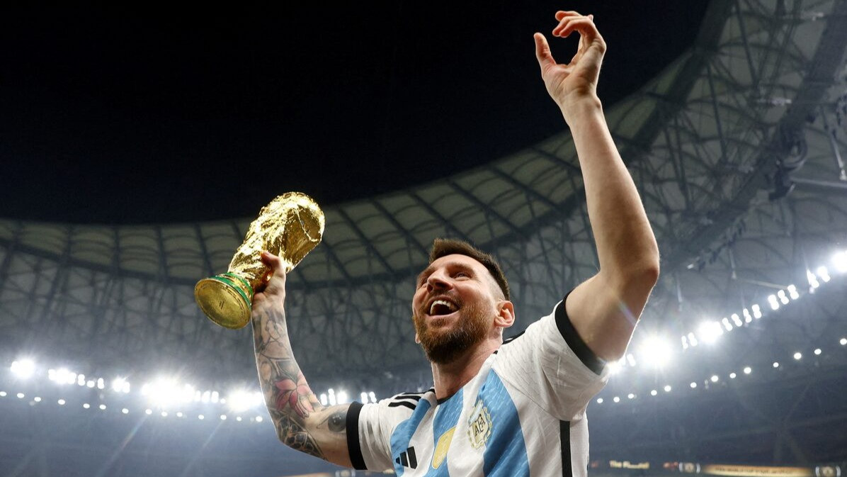 Lionel Messi saat Membawa Timnas Argentina Menjuarai Piala Dunia 2022