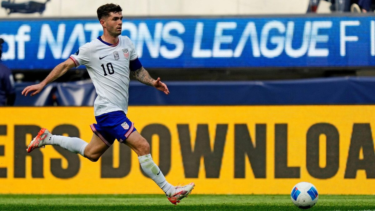 Pemain Timnas Amerika Serikat, Christian Pulisic