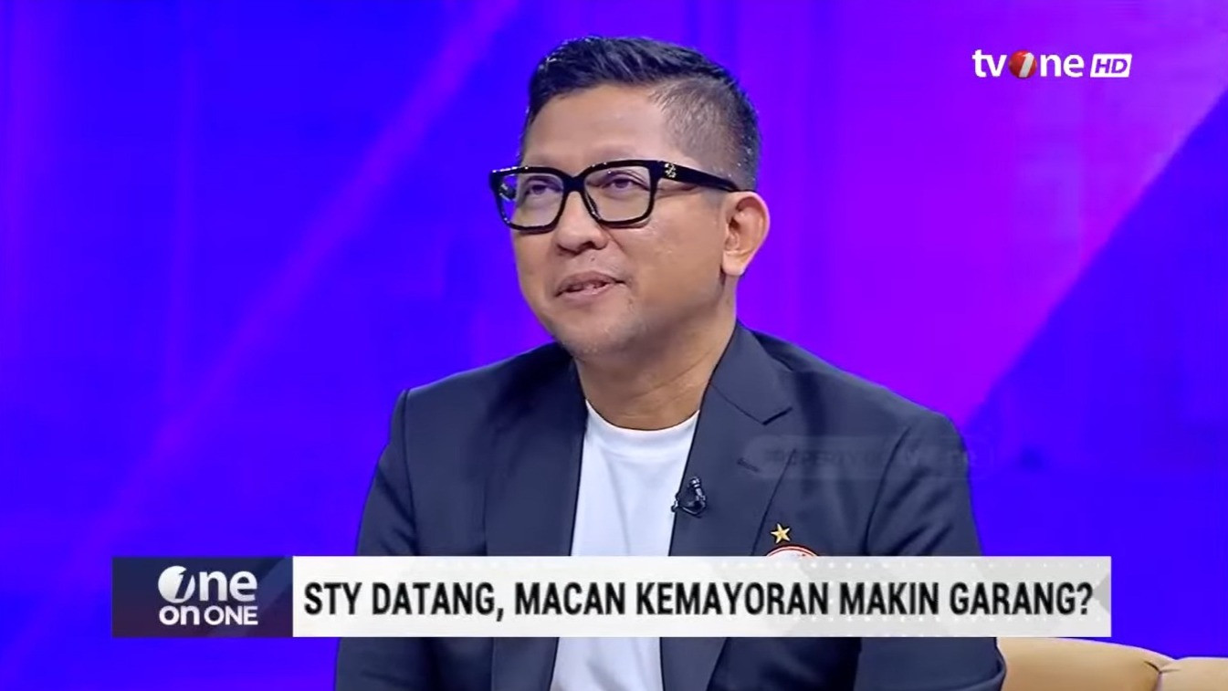 Presiden Persija Jakarta, Mohammad Prapanca bicara alasan merekrut mantan pelatih Timnas Indonesia, Shin Tae-yong (STY)