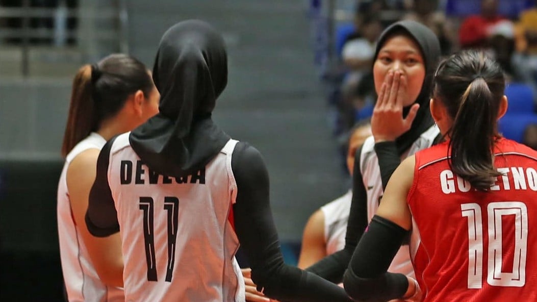 Timnas Voli Putri Indonesia di AVC Women Cup 2026