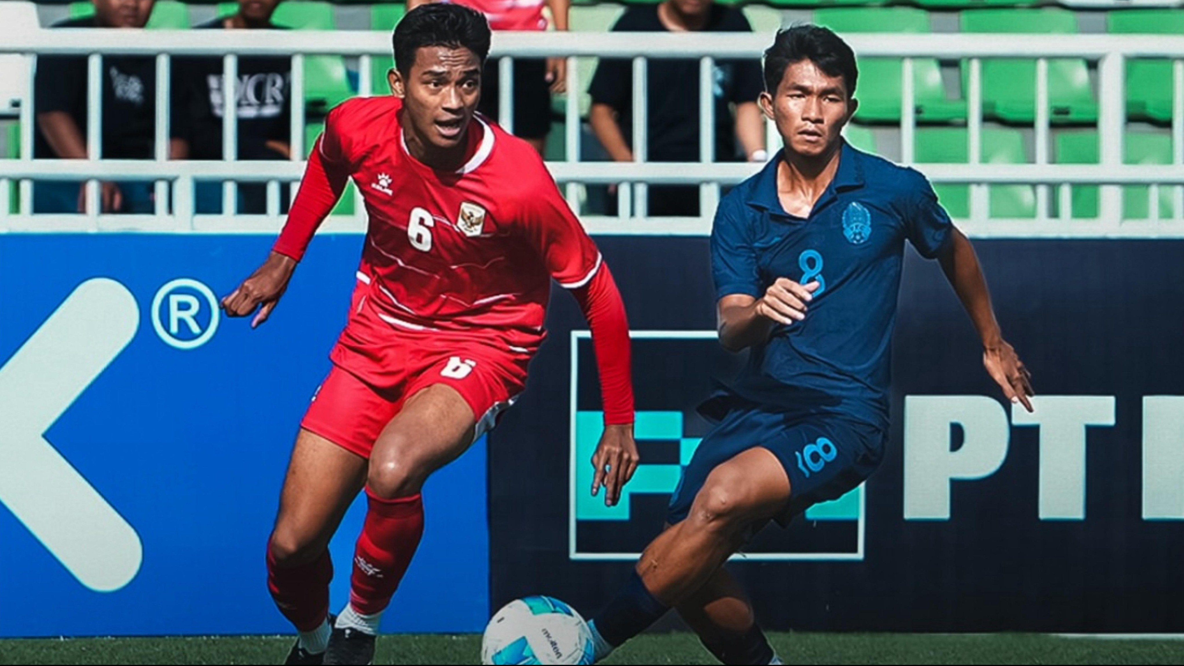 Timnas Indonesia U-19 menang atas Kamboja U-19