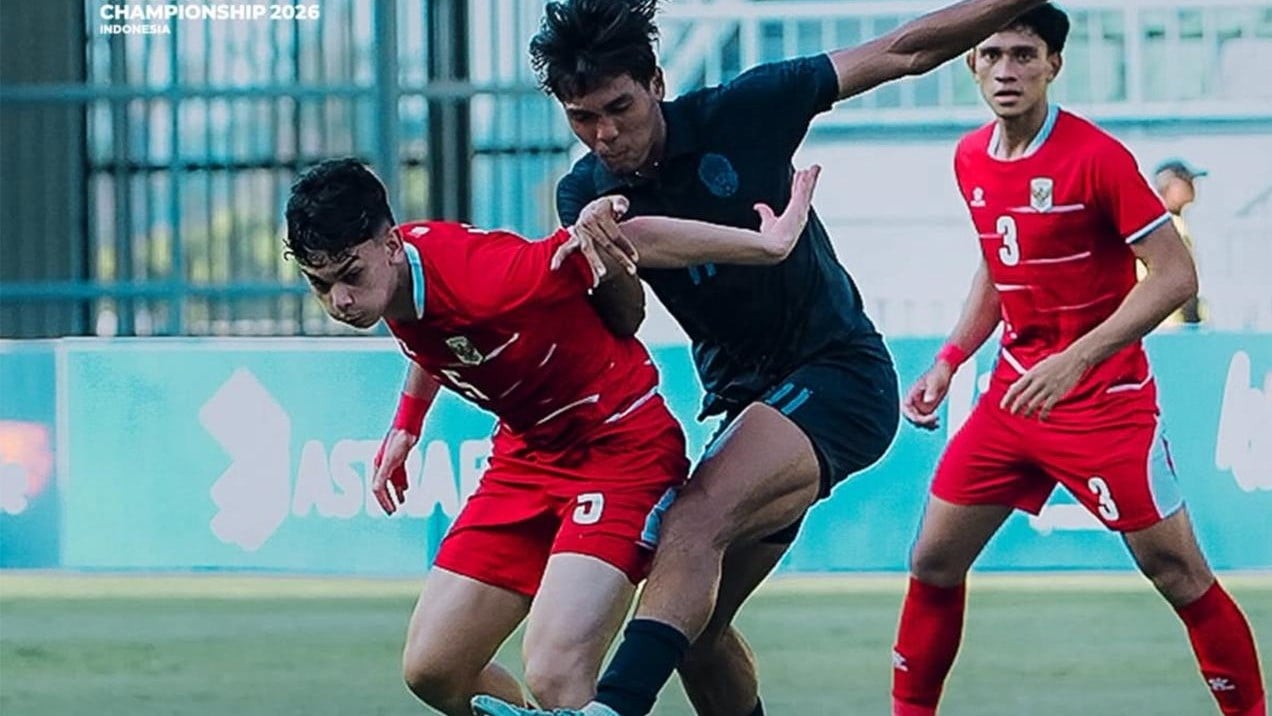 Timnas Indonesia U-19 menang atas Kamboja U-19