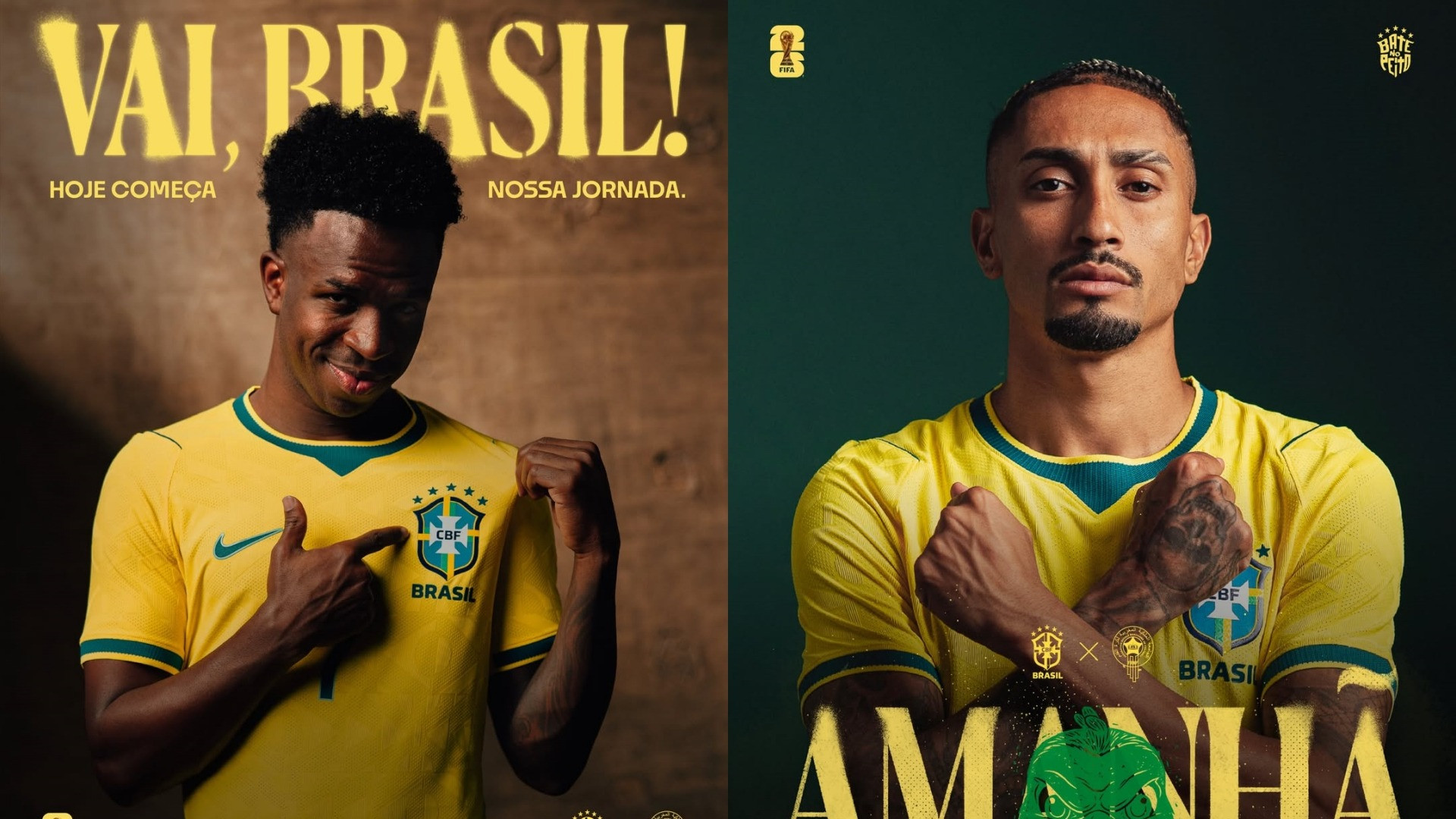 Timnas Brasil jelang laga melawan Maroko di babak penyisihan Grup C Piala Dunia 2026