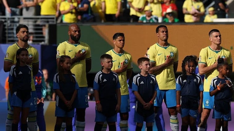 Para Pemain Timnas Brasil di Piala Dunia 2026