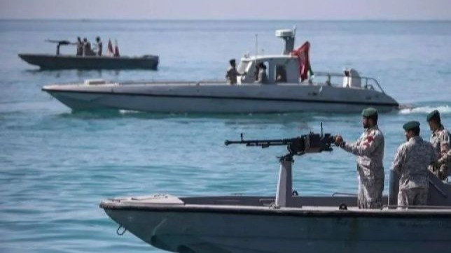 Ilustrasi - Kapal patroli milik Korps Garda Revolusi Islam Iran (IRGC)