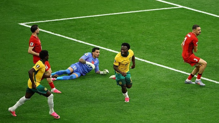 Pemain Australia, Nestory Irankunda di Piala Dunia 2026