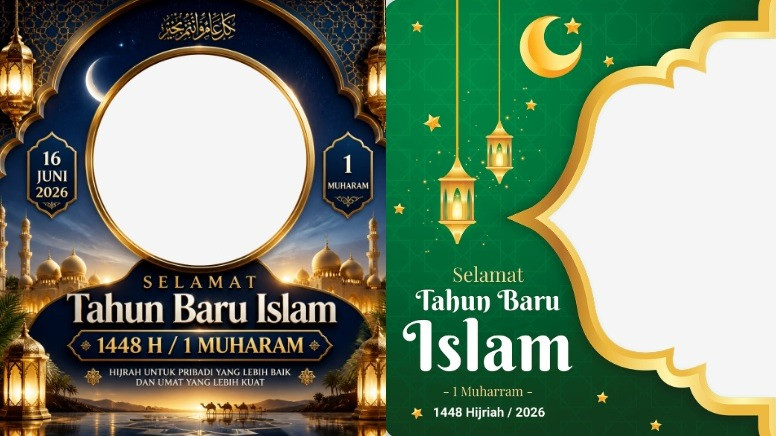 Twibbon Tahun Baru Islam 2026