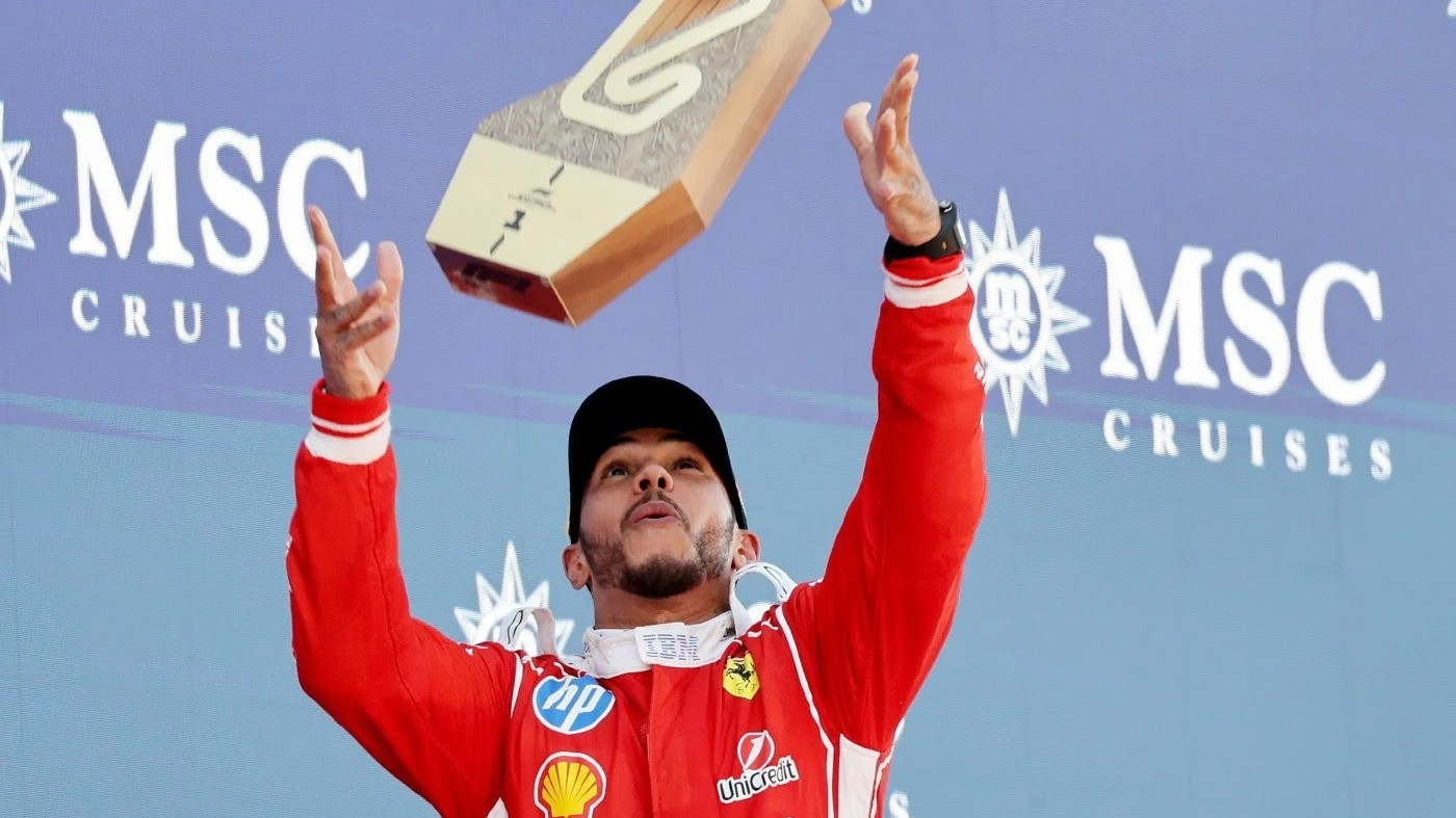 Lewis Hamilton Catatkan Podium Pertama GP Catalunya