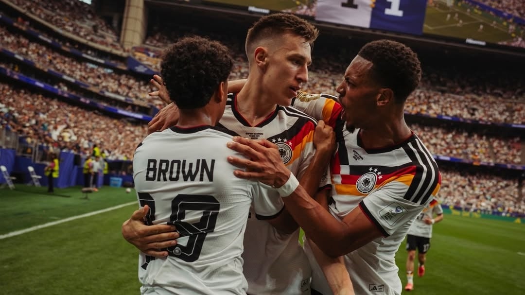 Timnas Jerman dalam laga melawan Curacao di babak penyisihan Grup E Piala Dunia 2026, Senin (15/6/2026) dini hari WIB.