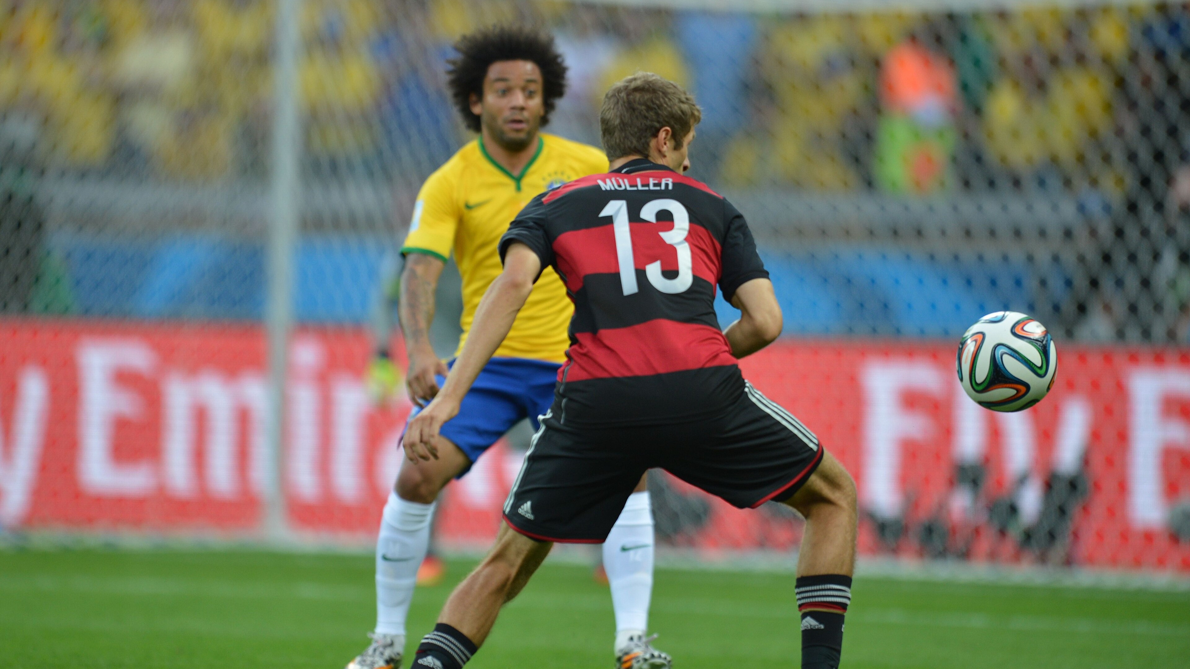 Brasil vs Jerman di Piala Dunia 2014